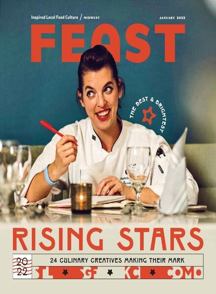 Feast Magazine – January 2022 Cover