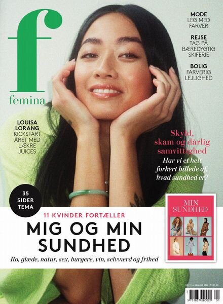 Femina Denmark – 01 januar 2022 Cover