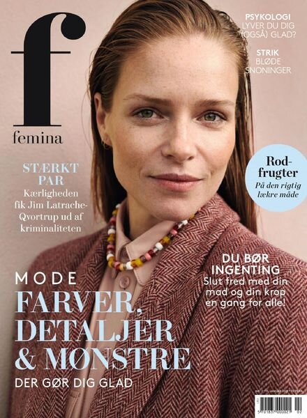 Femina Denmark – 08 januar 2022 Cover