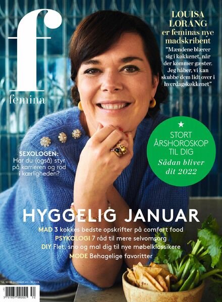 Femina Denmark – 30 december 2021 Cover