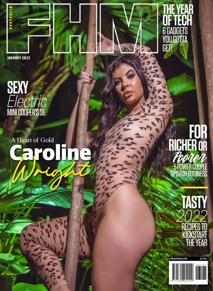 FHM Australia – January 2022 Cover