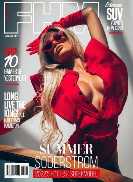 FHM France – janvier 2022 Cover