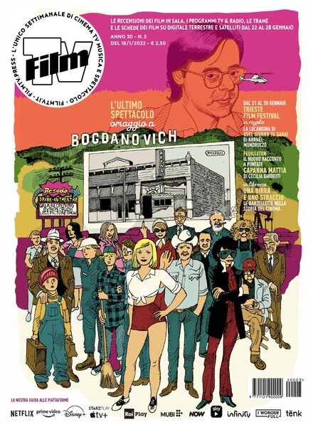 Film Tv – 18 Gennaio 2022 Cover