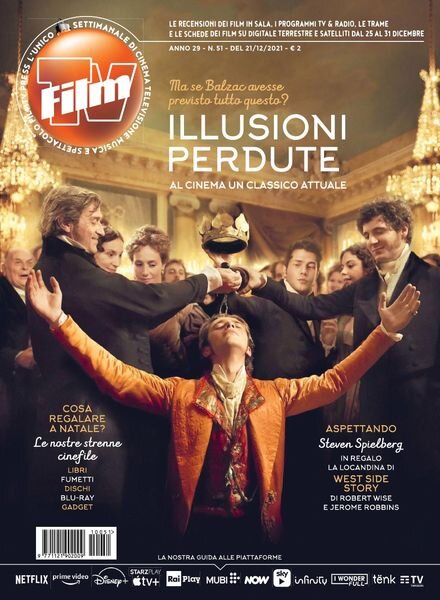 Film Tv – 21 Dicembre 2021 Cover