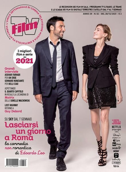 Film Tv – 28 Dicembre 2021 Cover