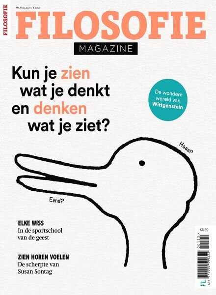Filosofie Magazine – december 2021 Cover