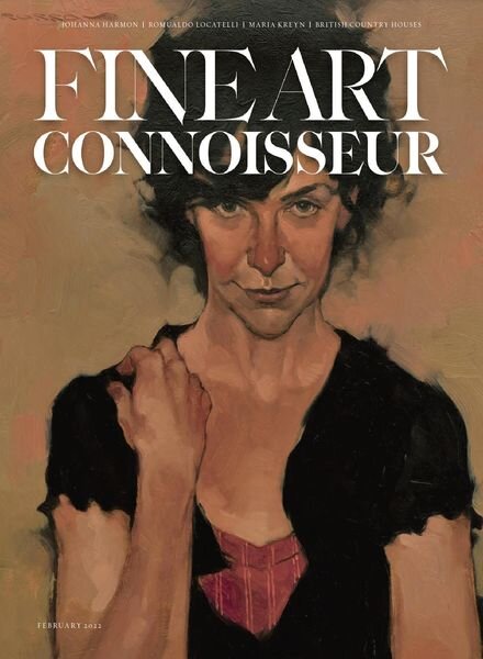 Fine Art Connoisseur – January-February 2022 Cover