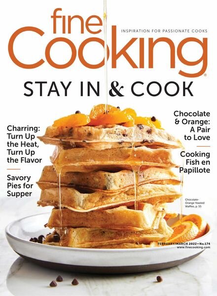 Fine Cooking – February 2022 Cover