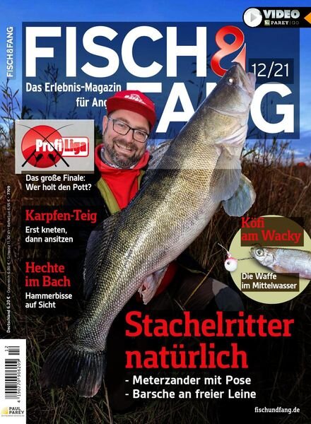 Fisch & Fang – Dezember 2021 Cover