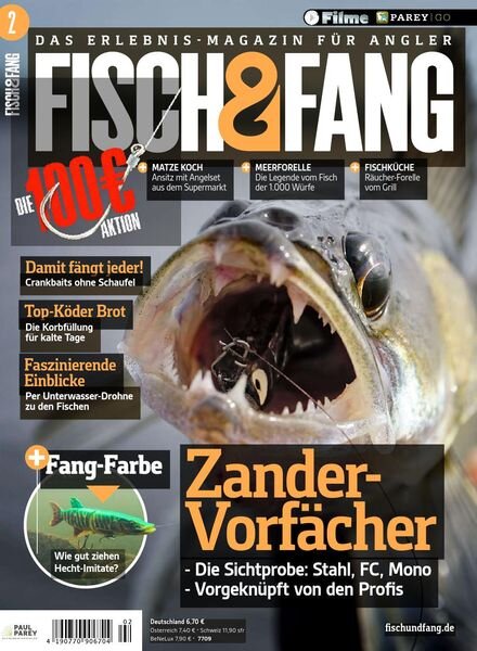 Fisch & Fang – Februar 2022 Cover