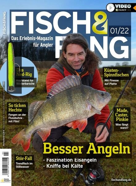 Fisch & Fang – Januar 2022 Cover