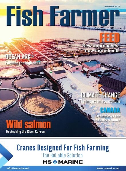 Fish Farmer Magazine – January 2022 Cover