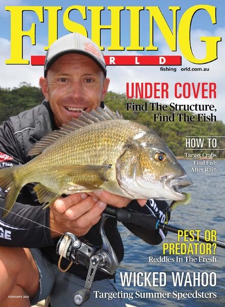 Fishing World – February 2022 Cover