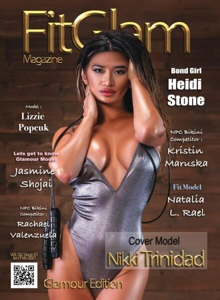 Fit Glam – Glamour Edition – January-February 2021 Cover