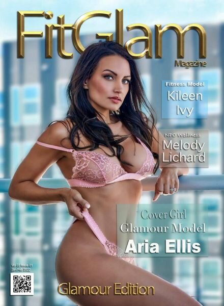 Fit Glam – January-February 2022 Cover