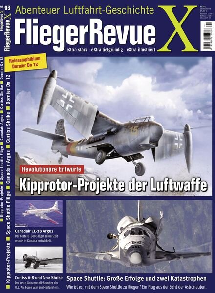 FliegerRevue X – Februar 2022 Cover