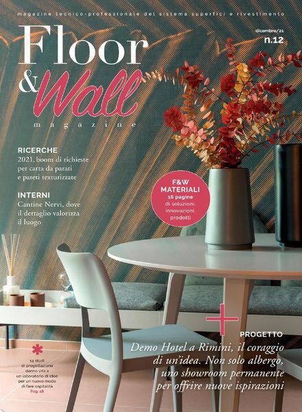 Floor&Wall – Dicembre 2021 Cover