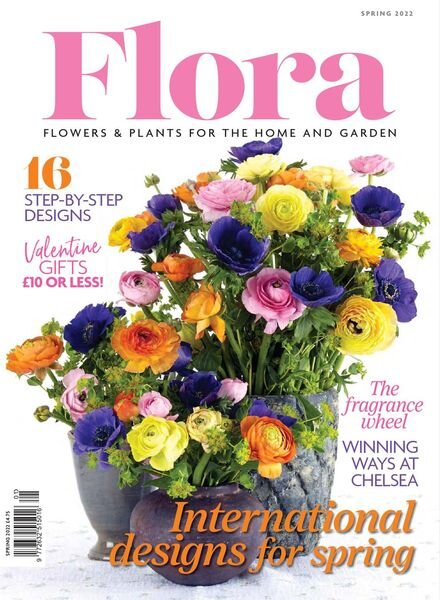 Flora International – Spring 2022 Cover