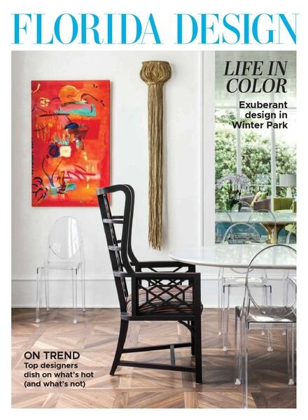 Florida Design – December 2021 Cover
