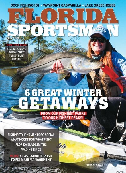 Florida Sportsman – February 2022 Cover