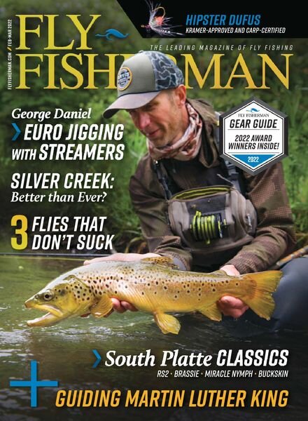 Fly Fisherman – February-March 2022 Cover