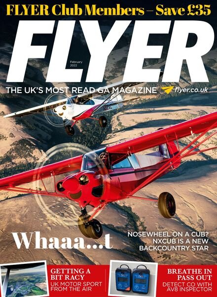 Flyer UK – February 2022 Cover