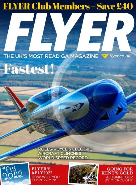 Flyer UK – March 2022 Cover