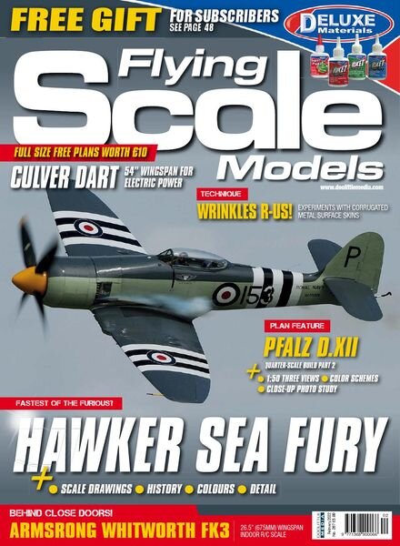 Flying Scale Models – Issue 267 – February 2022 Cover