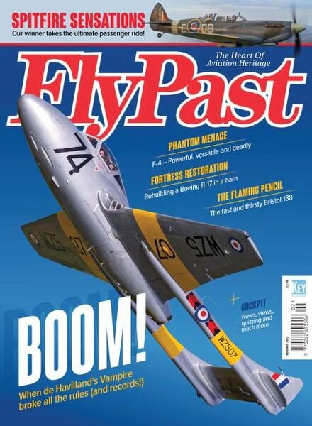 FlyPast – February 2022 Cover