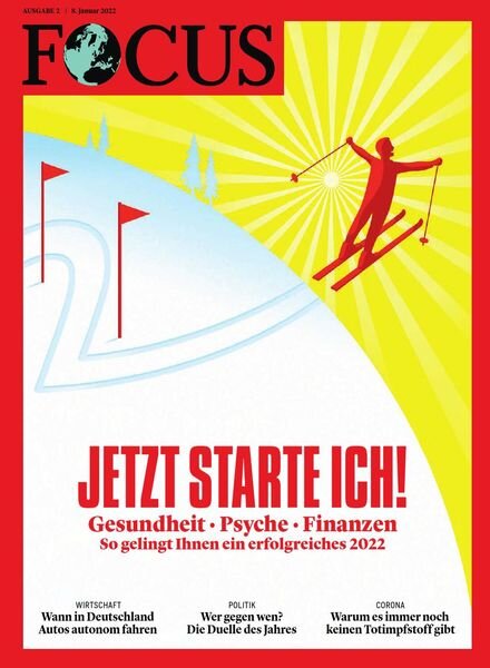 FOCUS – 08 Januar 2022 Cover