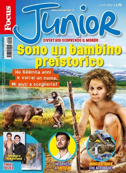 Focus Junior – febbraio 2022 Cover