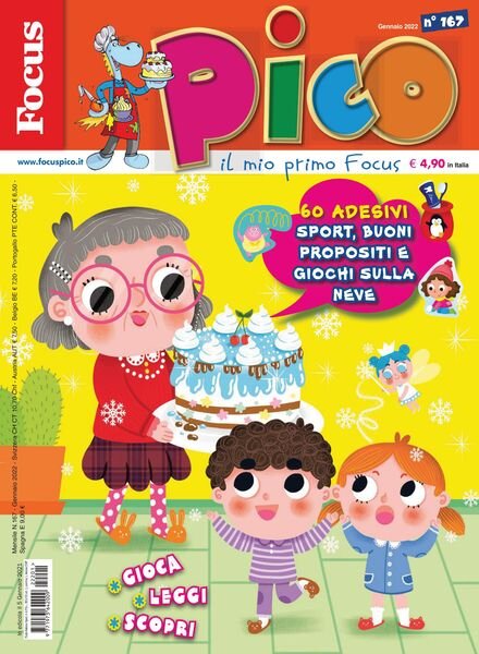 Focus Pico – 05 gennaio 2022 Cover