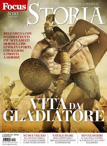 Focus Storia – gennaio 2022 Cover