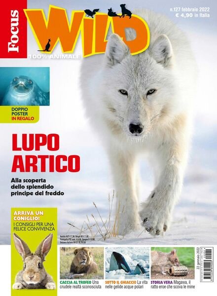 Focus Wild – febbraio 2022 Cover