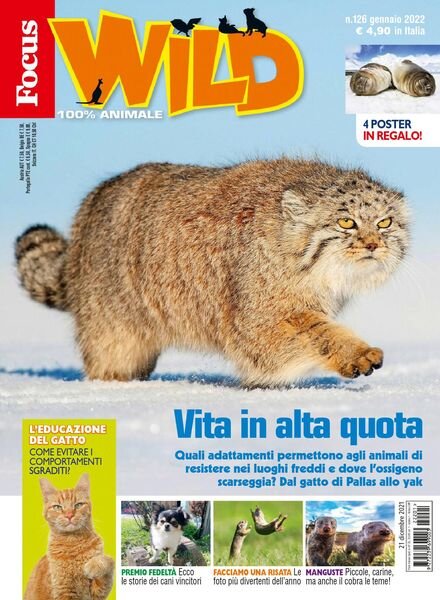 Focus Wild – gennaio 2022 Cover