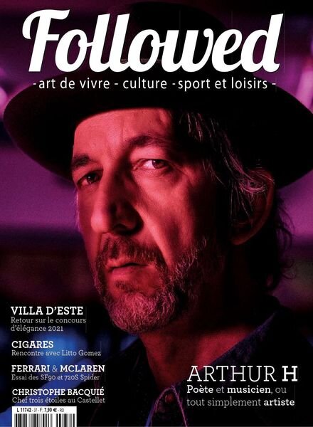 Followed – decembre 2021 Cover