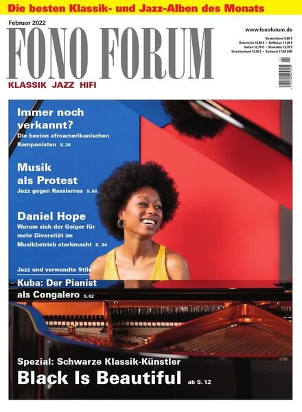 Fono Forum – Februar 2022 Cover