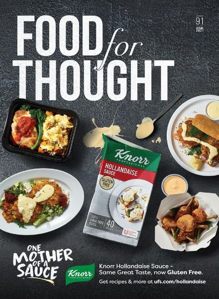 Food for Thought – Spring 2021 Cover