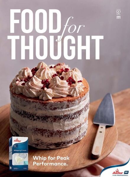 Food for Thought – Summer 2022 Cover
