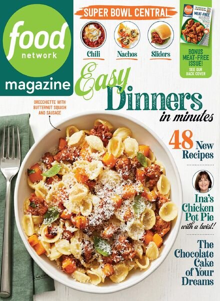 Food Network – January 2022 Cover