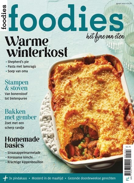 Foodies Netherlands – januari 2022 Cover