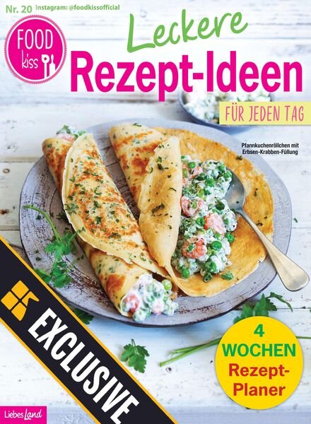 FOODkiss Liebes Land – 31 Dezember 2021 Cover
