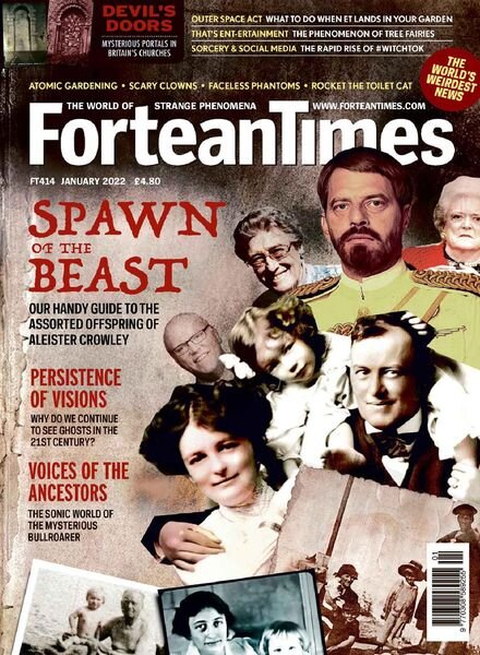 Fortean Times – January 2022 Cover