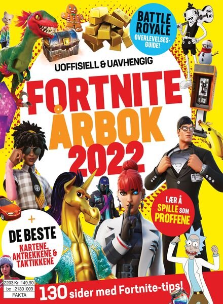 Fortnite Norge – 21 januar 2022 Cover