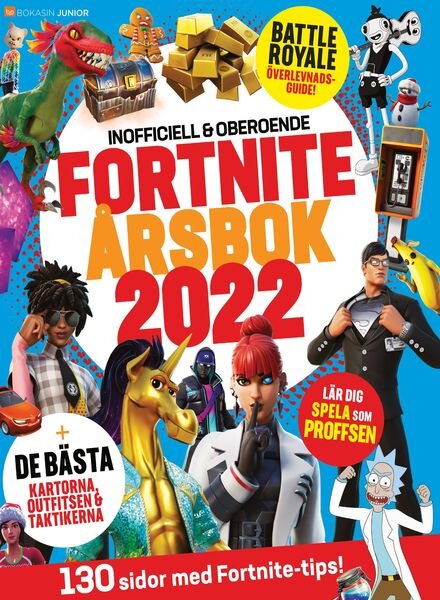 Fortnite Sverige – 21 januari 2022 Cover