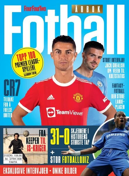 Fotball – 07 januar 2022 Cover