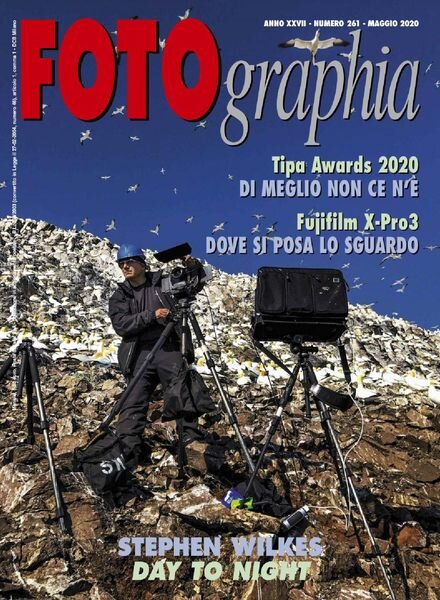 FOTOgraphia – Maggio 2020 Cover