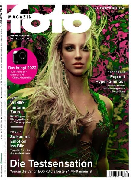 Fotomagazin – Februar 2022 Cover