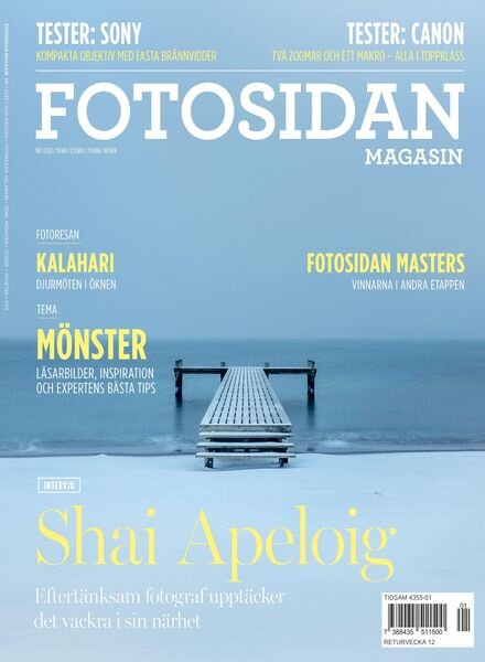 Fotosidan Magasin – 19 januari 2022 Cover