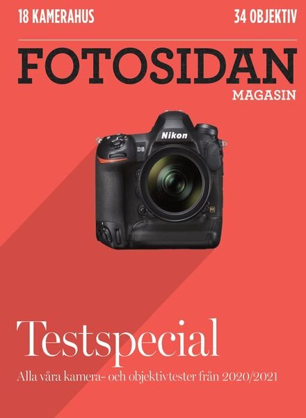 Fotosidan Magasin Special – 11 januari 2022 Cover
